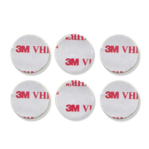 3M 4941 (1.1mm) 24mm diameter circles3M 4941 (1.1mm) 24mm diameter circles